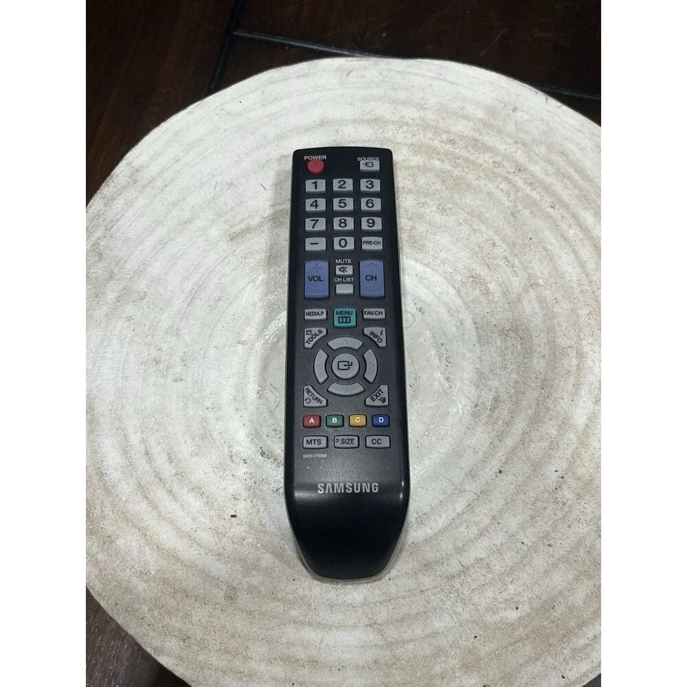 GENUINE Samsung TV Remote Control BN59-01006A OEM Untested